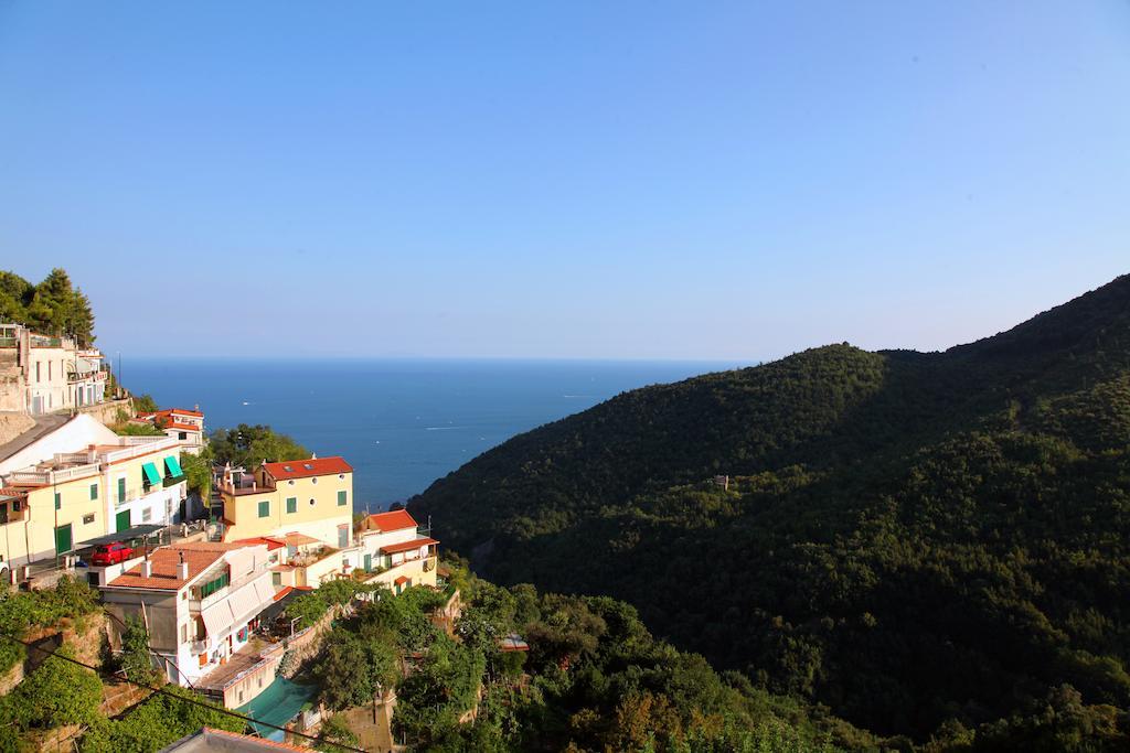 Bed and Breakfast Le Terrazze Di Cristina Vietri Exteriér fotografie