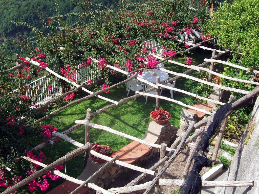 Bed and Breakfast Le Terrazze Di Cristina Vietri Exteriér fotografie