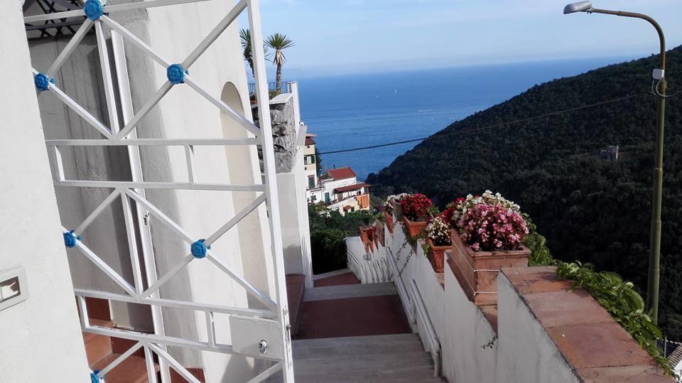 Bed and Breakfast Le Terrazze Di Cristina Vietri Exteriér fotografie
