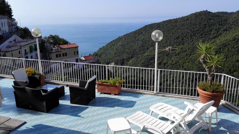 Bed and Breakfast Le Terrazze Di Cristina Vietri Exteriér fotografie