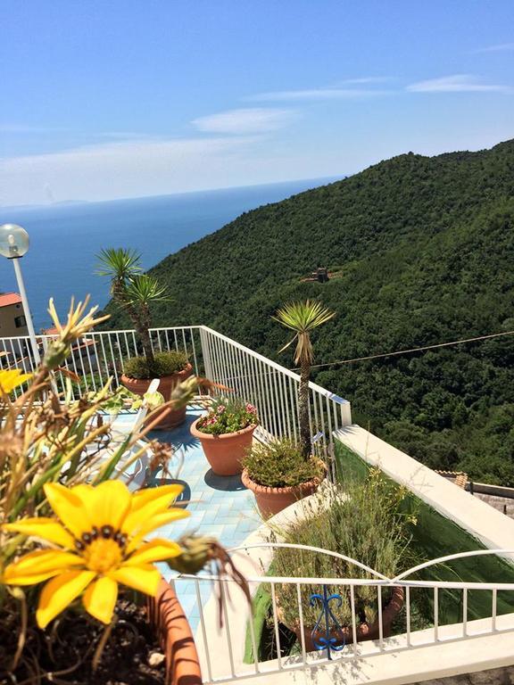 Bed and Breakfast Le Terrazze Di Cristina Vietri Exteriér fotografie