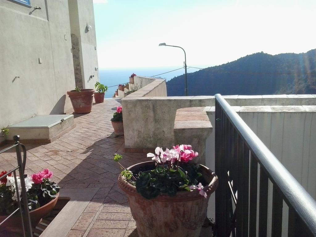 Bed and Breakfast Le Terrazze Di Cristina Vietri Exteriér fotografie