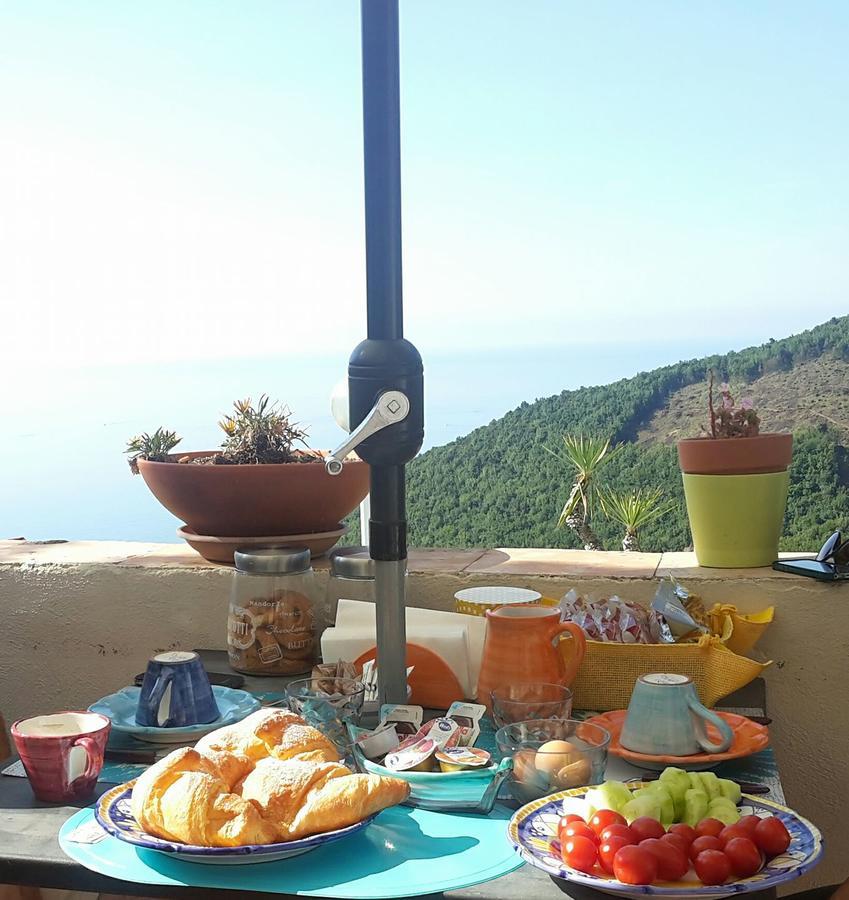 Bed and Breakfast Le Terrazze Di Cristina Vietri Exteriér fotografie