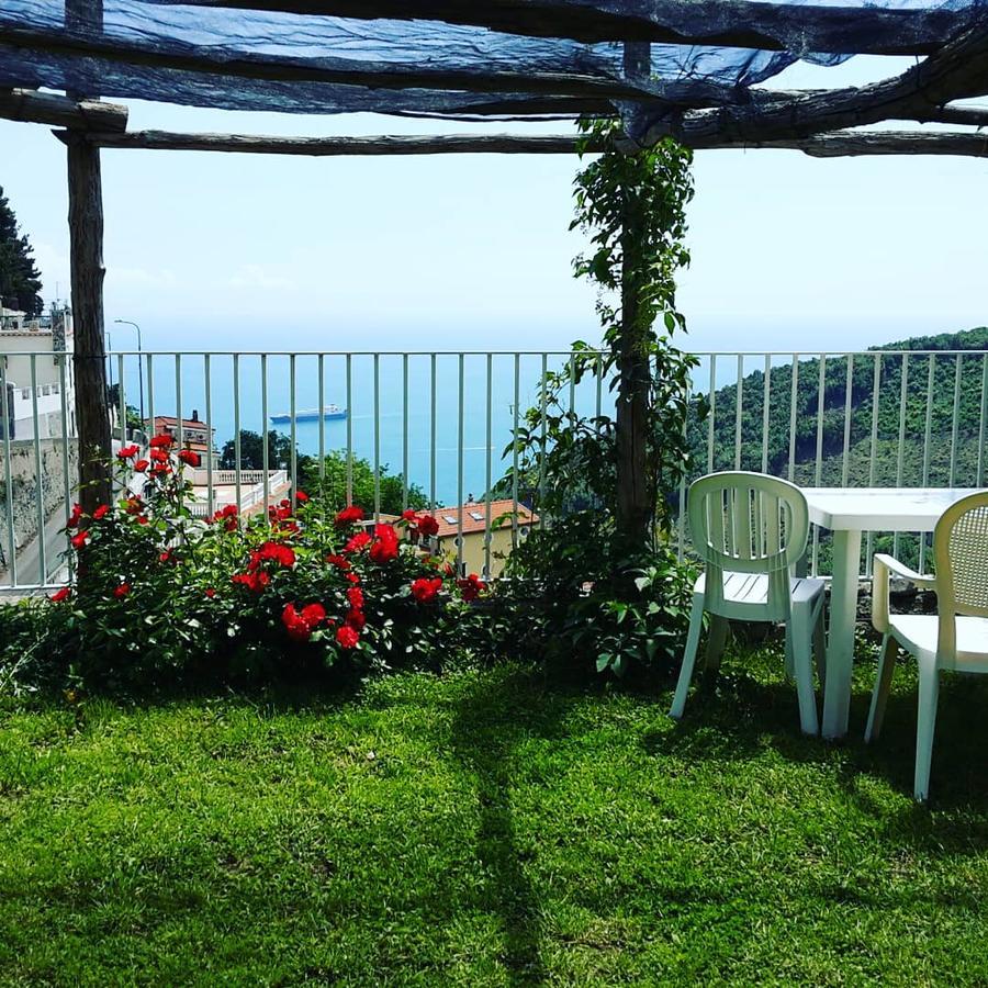Bed and Breakfast Le Terrazze Di Cristina Vietri Exteriér fotografie