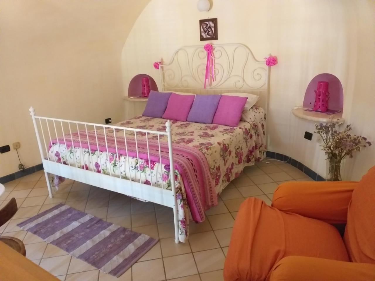 Bed and Breakfast Le Terrazze Di Cristina Vietri Exteriér fotografie